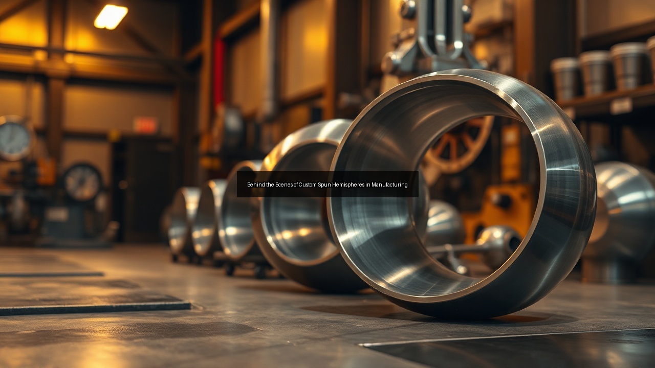 metals hemispheres metal spinning spun iron