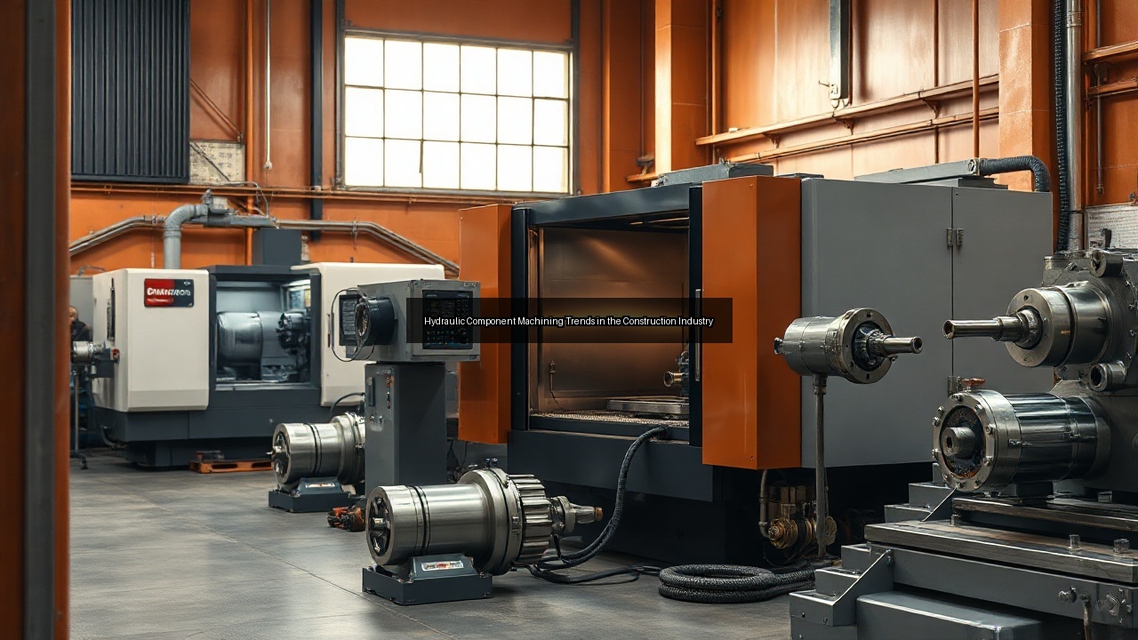 hydraulic hydraulic component manufacturing construction equipment hydraulic component fabrication forgings
